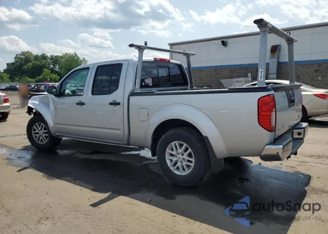 2018 Nissan Frontier Sv из США, поврежденный, VIN 1N6AD0FVXJN753600